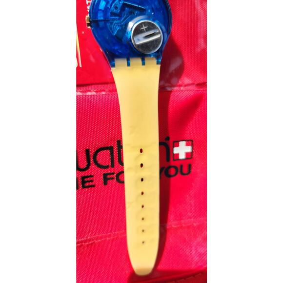 Swatch watch KISS GN181 1999 Standard Gents New old stock - Picture 10 of 14